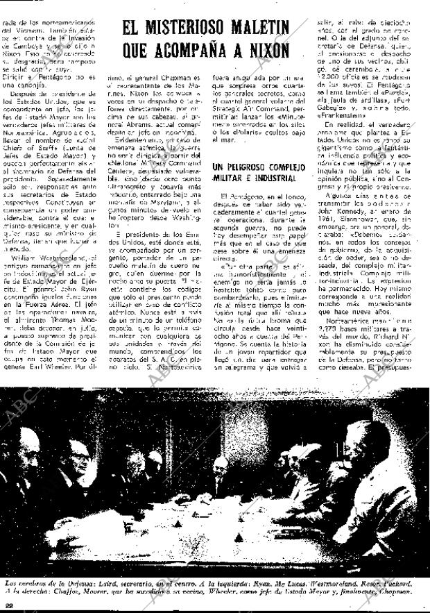 BLANCO Y NEGRO MADRID 11-07-1970 página 22