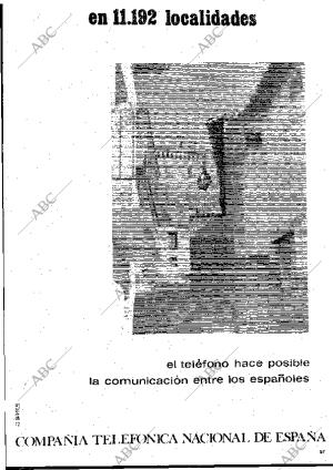 BLANCO Y NEGRO MADRID 11-07-1970 página 51