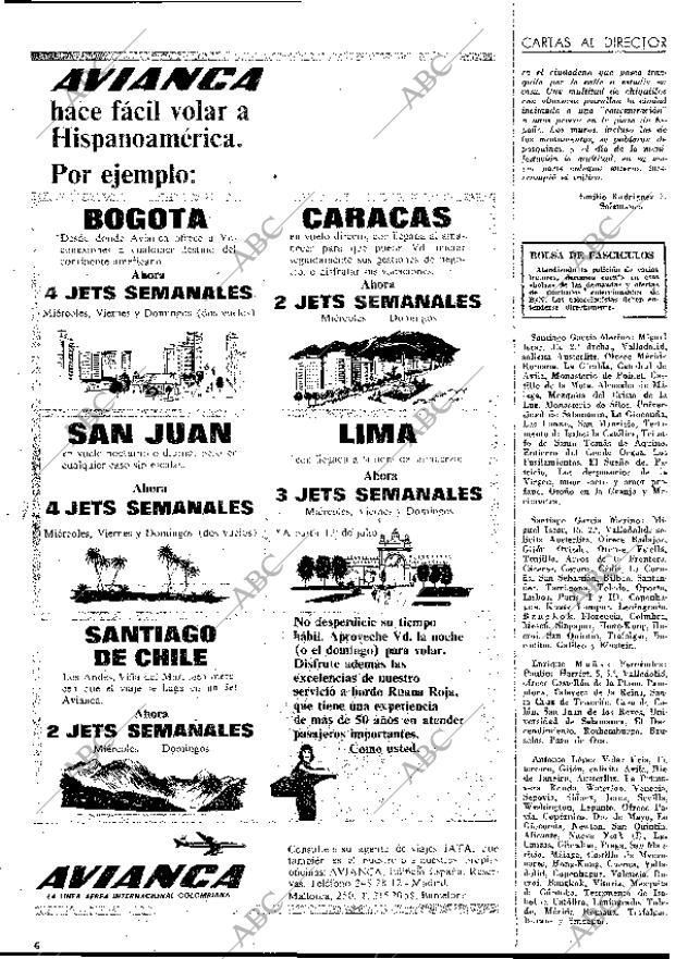 BLANCO Y NEGRO MADRID 11-07-1970 página 6