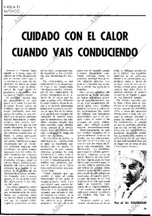 BLANCO Y NEGRO MADRID 11-07-1970 página 75