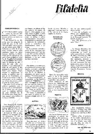 BLANCO Y NEGRO MADRID 11-07-1970 página 79