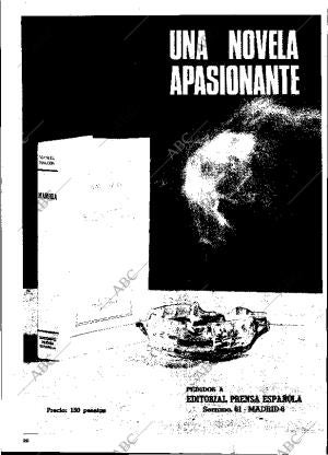 ABC MADRID 12-07-1970 página 116