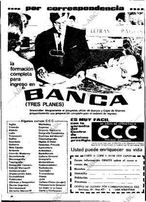 ABC MADRID 12-07-1970 página 122