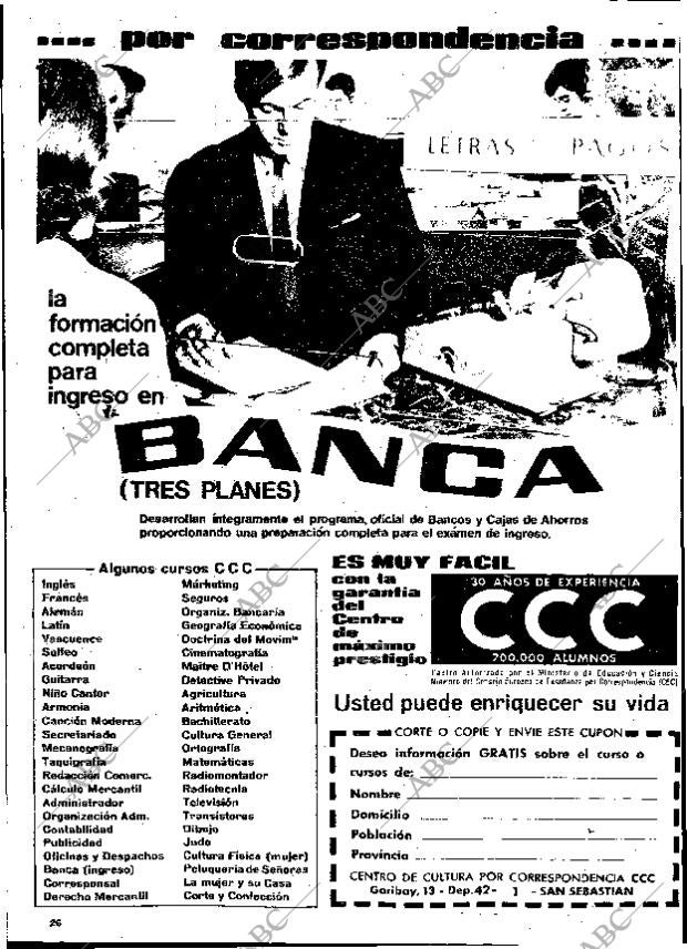 ABC MADRID 12-07-1970 página 122