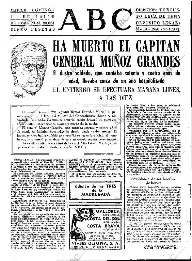 ABC MADRID 12-07-1970 página 13