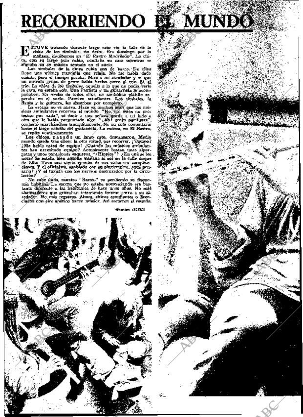 ABC MADRID 12-07-1970 página 134