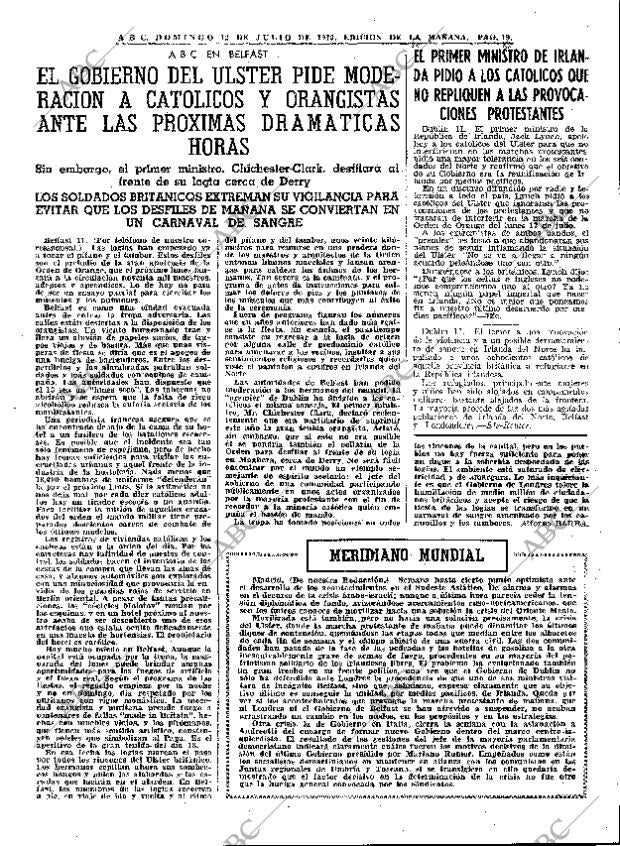 ABC MADRID 12-07-1970 página 19