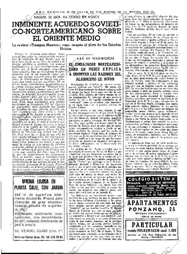 ABC MADRID 12-07-1970 página 20