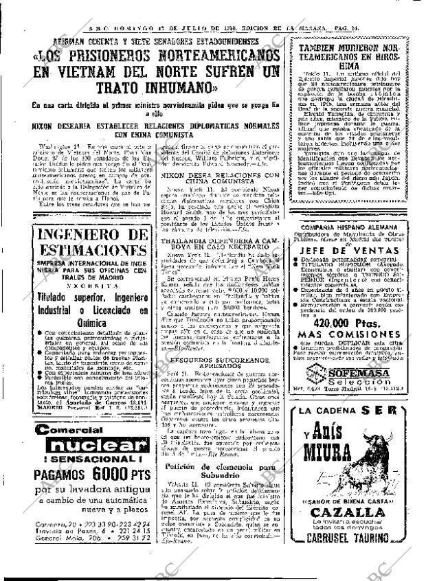 ABC MADRID 12-07-1970 página 24