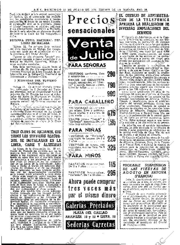 ABC MADRID 12-07-1970 página 30