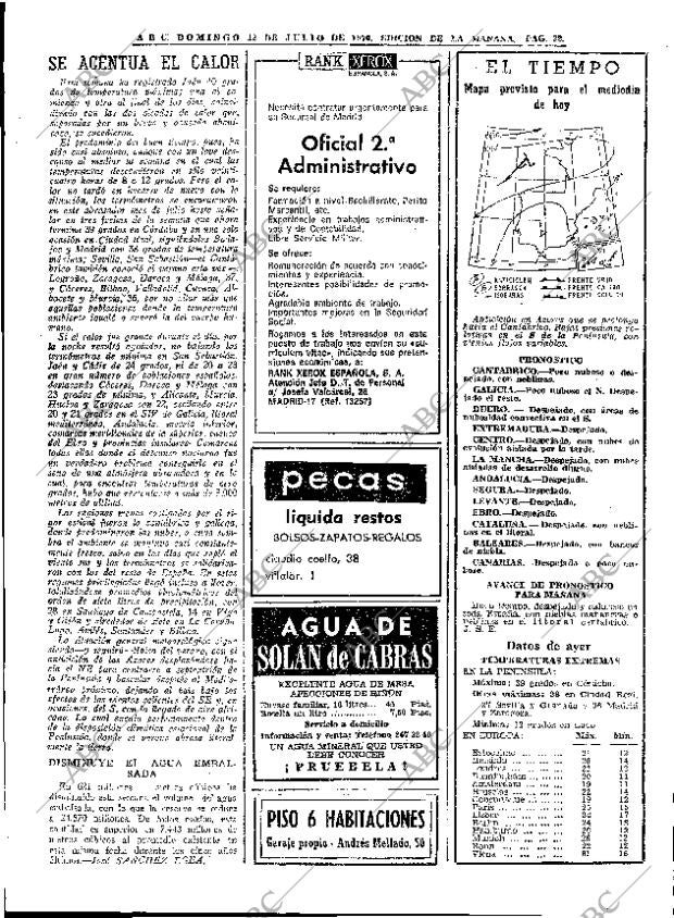 ABC MADRID 12-07-1970 página 32