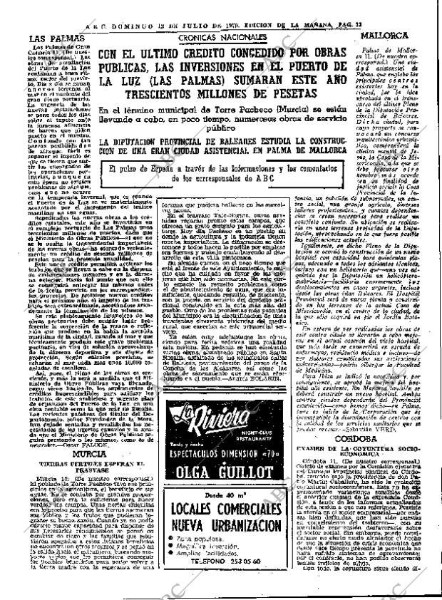 ABC MADRID 12-07-1970 página 33