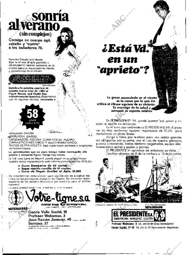 ABC MADRID 12-07-1970 página 4