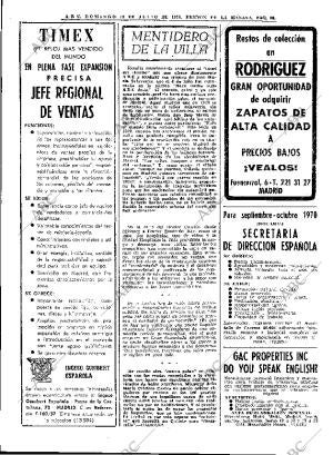 ABC MADRID 12-07-1970 página 40