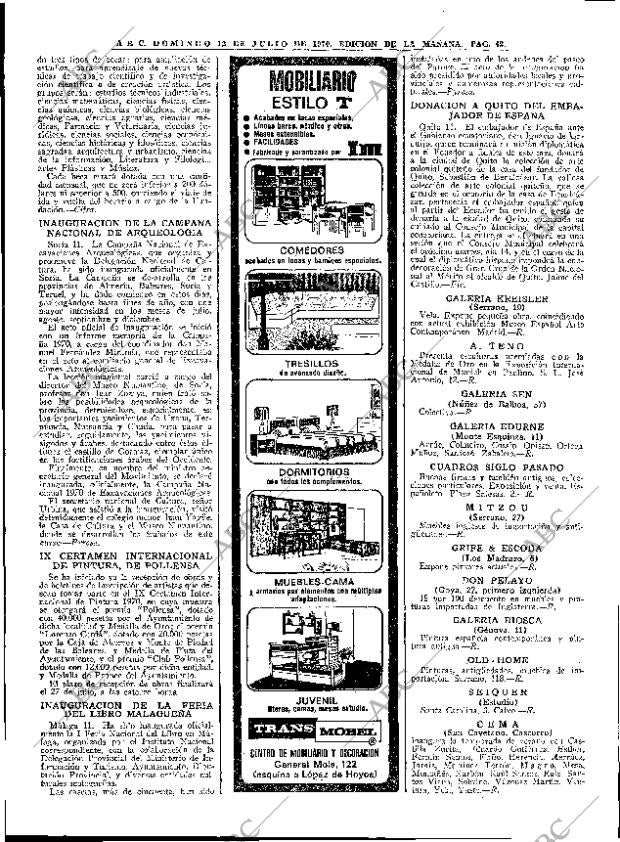 ABC MADRID 12-07-1970 página 42