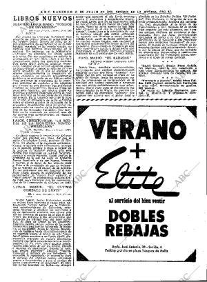 ABC MADRID 12-07-1970 página 45