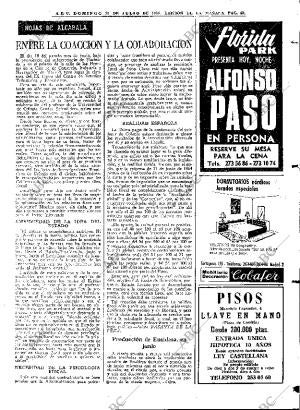 ABC MADRID 12-07-1970 página 49