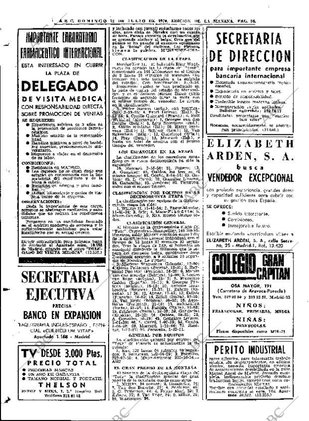ABC MADRID 12-07-1970 página 56