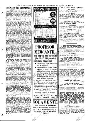 ABC MADRID 12-07-1970 página 62