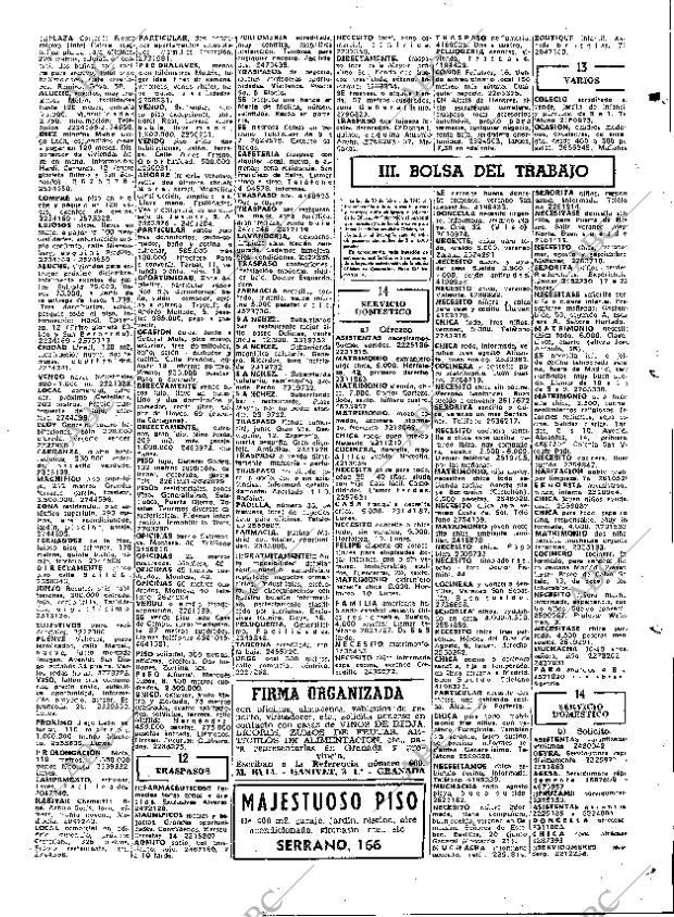 ABC MADRID 12-07-1970 página 73