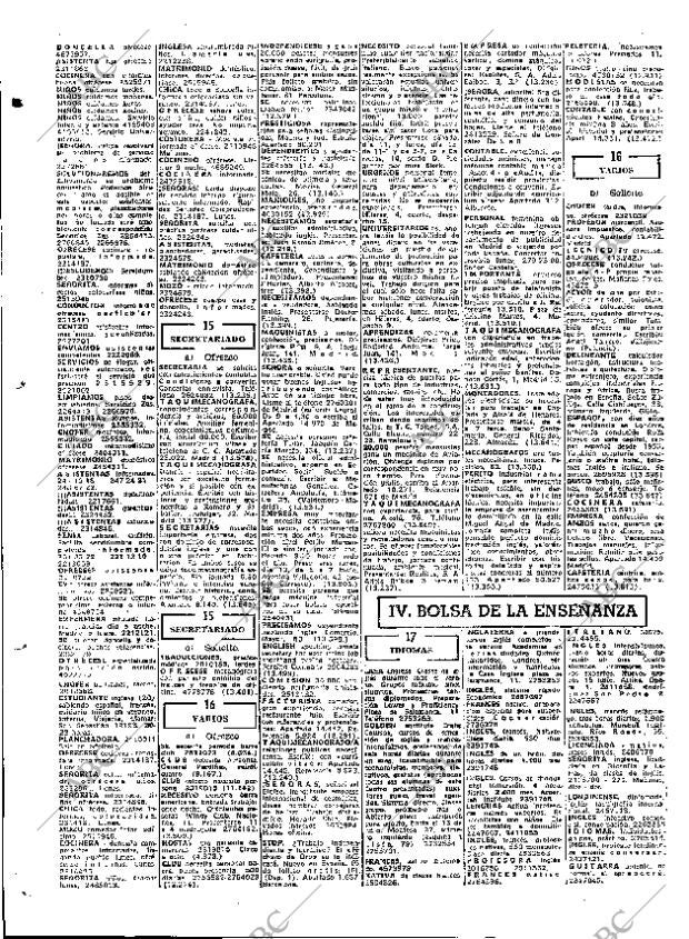 ABC MADRID 12-07-1970 página 74