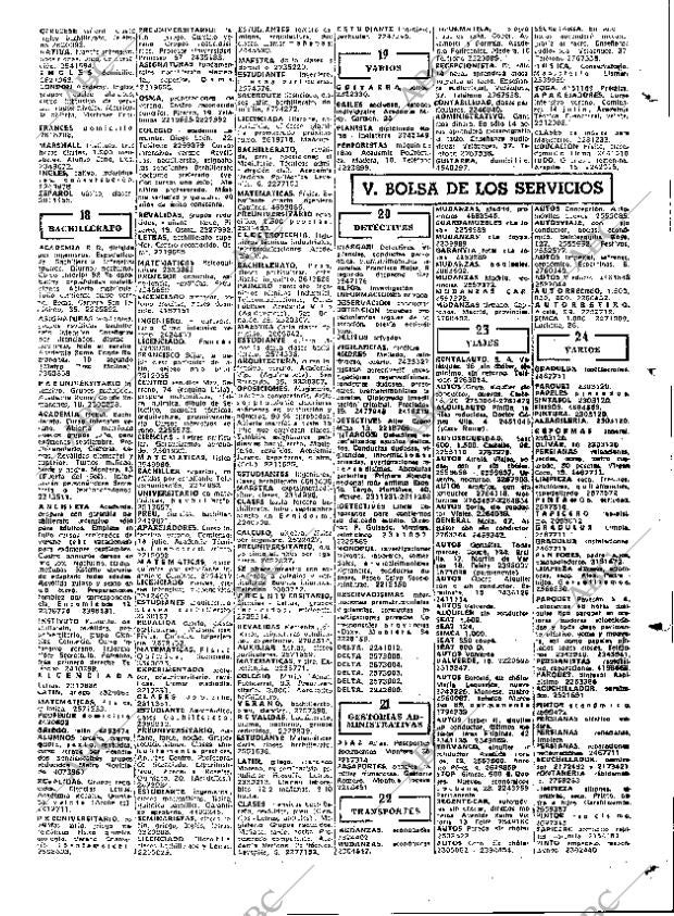 ABC MADRID 12-07-1970 página 75