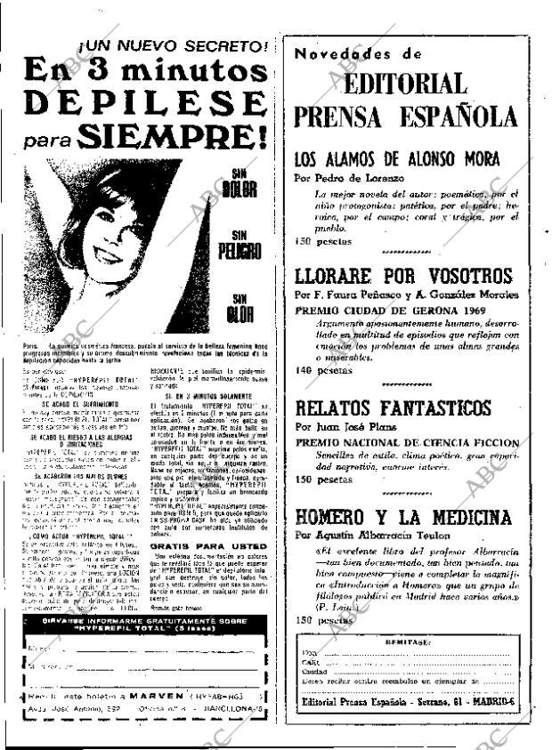 ABC MADRID 12-07-1970 página 86