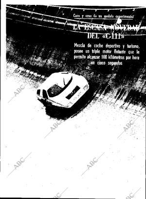 ABC MADRID 12-07-1970 página 92