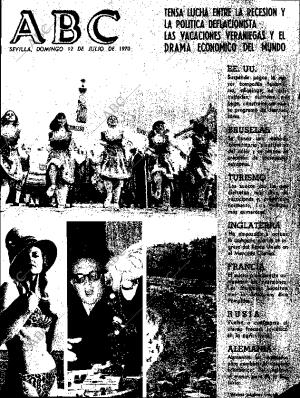 ABC SEVILLA 12-07-1970 página 1