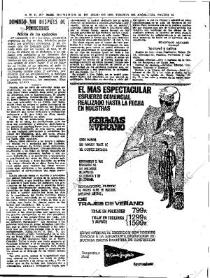 ABC SEVILLA 12-07-1970 página 33