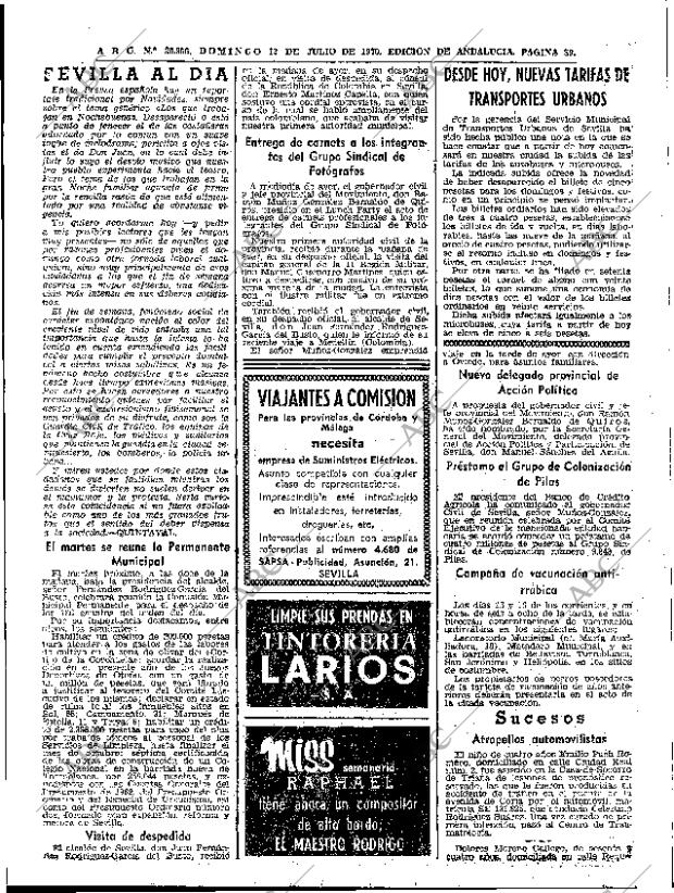 ABC SEVILLA 12-07-1970 página 37