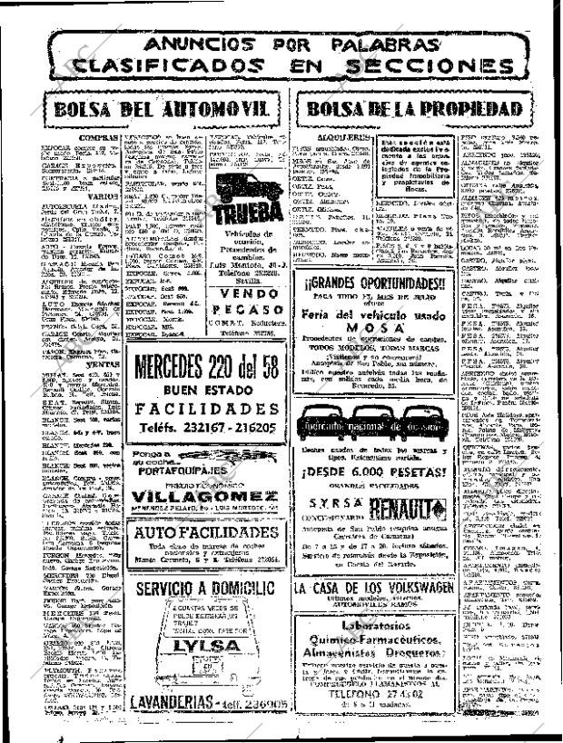 ABC SEVILLA 12-07-1970 página 72