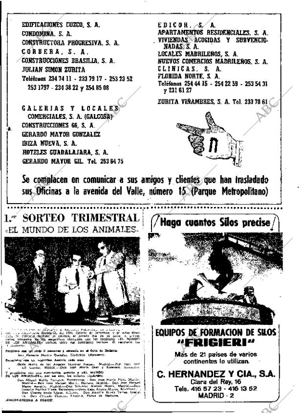 ABC MADRID 14-07-1970 página 12