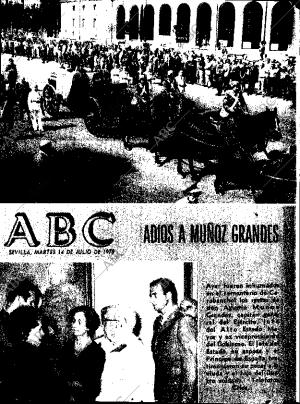 ABC SEVILLA 14-07-1970 página 1