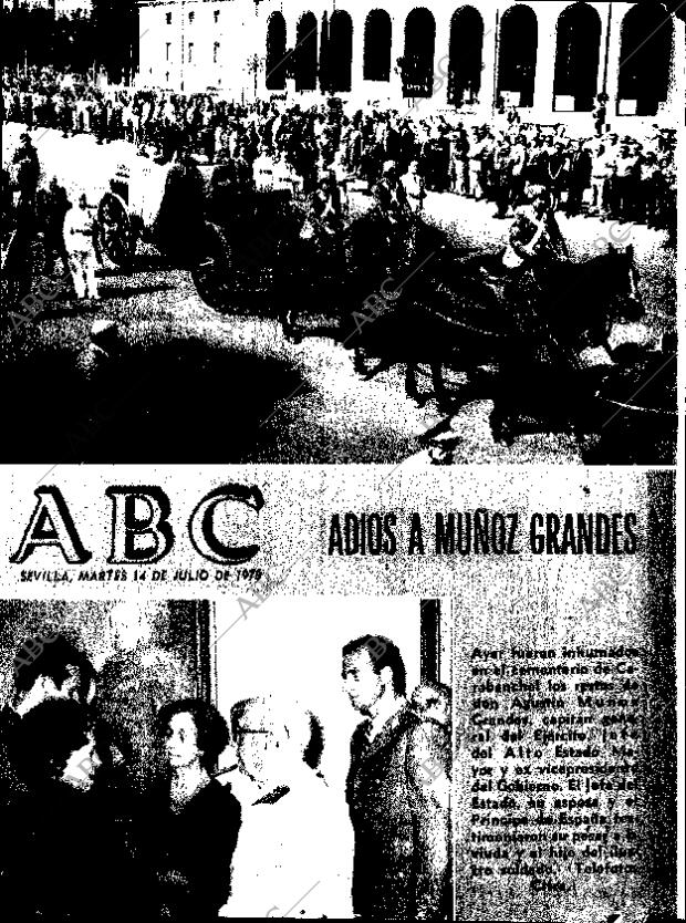 ABC SEVILLA 14-07-1970 página 1