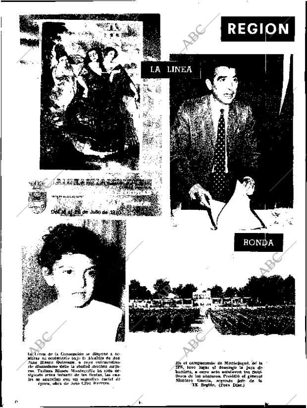 ABC SEVILLA 14-07-1970 página 20