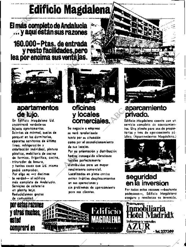 ABC SEVILLA 14-07-1970 página 21