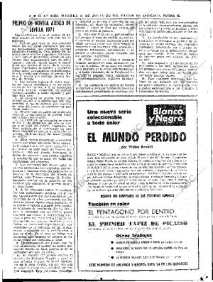 ABC SEVILLA 14-07-1970 página 49