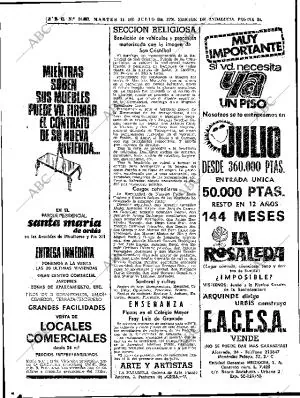 ABC SEVILLA 14-07-1970 página 52