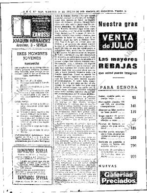 ABC SEVILLA 14-07-1970 página 56