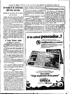 ABC SEVILLA 14-07-1970 página 57