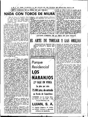 ABC SEVILLA 14-07-1970 página 63