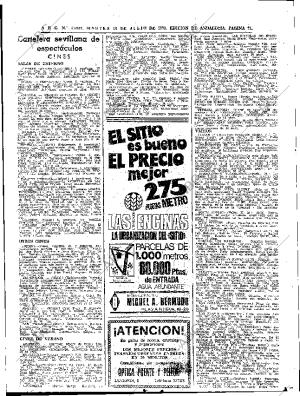 ABC SEVILLA 14-07-1970 página 69