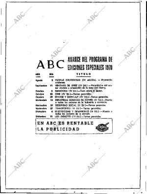 ABC SEVILLA 14-07-1970 página 9