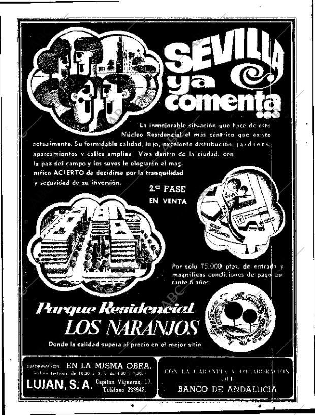 ABC SEVILLA 24-07-1970 página 14