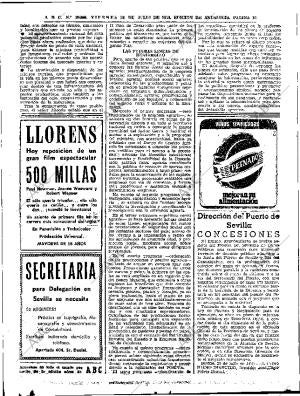 ABC SEVILLA 24-07-1970 página 16
