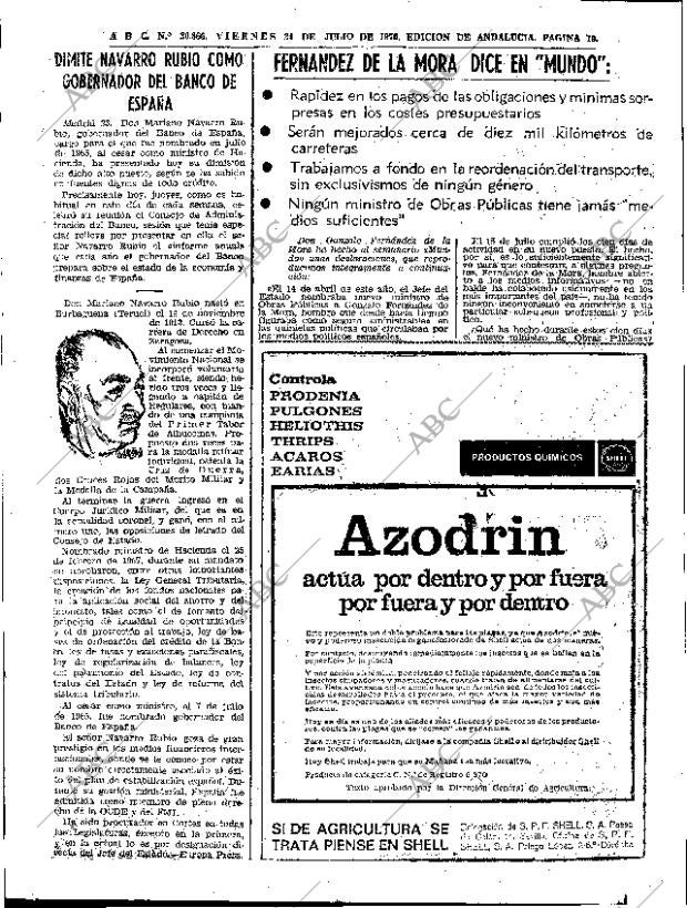 ABC SEVILLA 24-07-1970 página 19