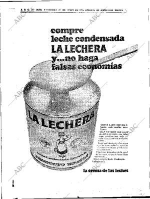 ABC SEVILLA 24-07-1970 página 26