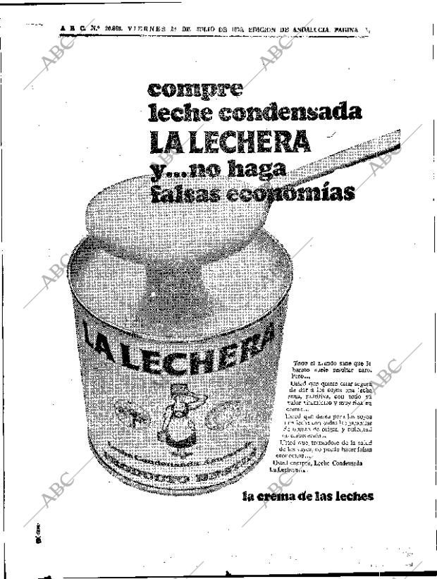 ABC SEVILLA 24-07-1970 página 26