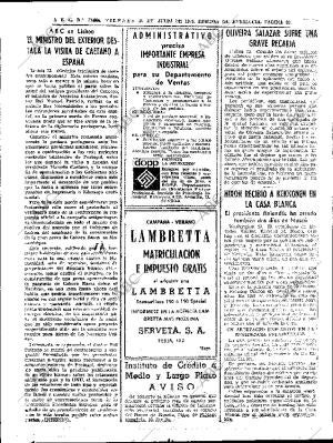 ABC SEVILLA 24-07-1970 página 28